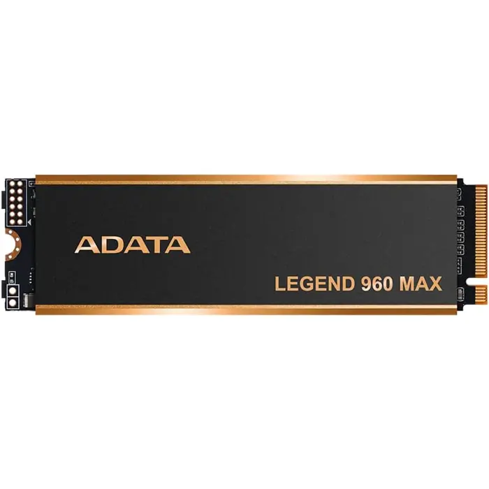 ADATA LEGEND 960 MAX 1 TB, SSD (dark grey/gold, PCIe 4.0 x4, NVMe 1.4, M.2 2280)