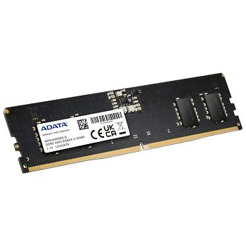 ADATA Premier DDR5-4800, CL40, On-Die ECC - 8 GB, black, bulk AD5U48008G-S