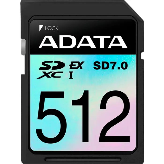 ADATA Premier Extreme SDXC 512 GB, memory card (black, SD Express, UHS-I U3, Class 10, V30)