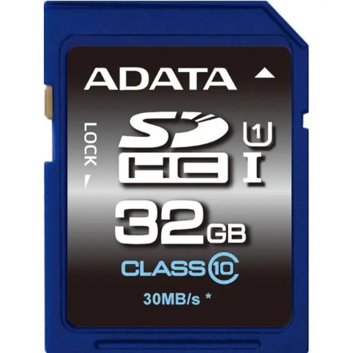 ADATA SD 32GB Cl.10UHSI Premier