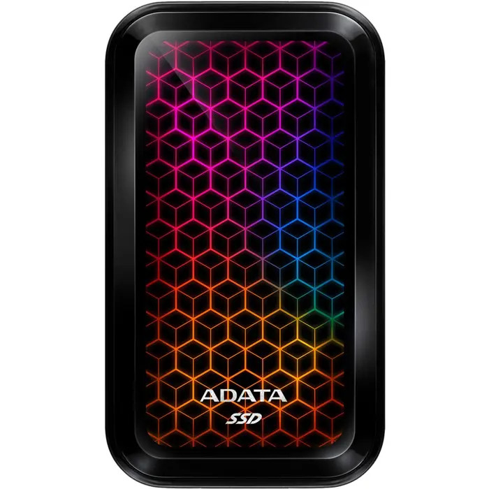 ADATA SE770G 2 TB External SSD (Black, USB-C 3.2 Gen 2 (10 Gbit/s))