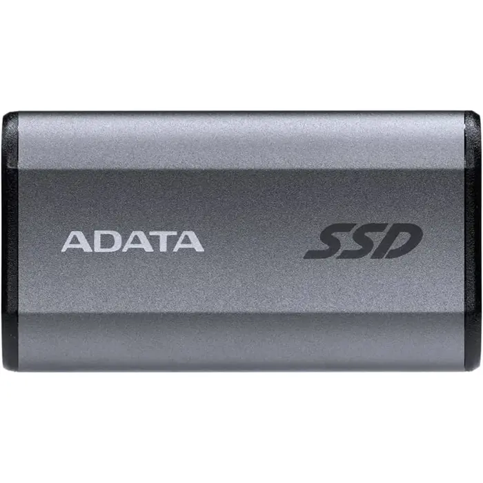 ADATA SE880 512 GB - External SSD - USB-C 3.2 Gen 2x2 - grey