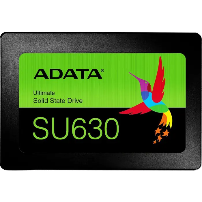 ADATA SU630 1.9 TB, SSD (black, SATA 6 GB / s, 2.5 ")