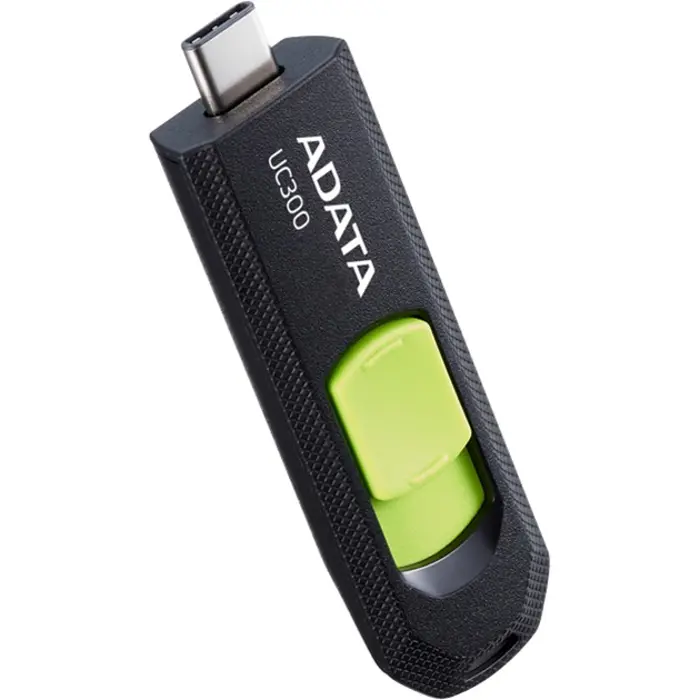 ADATA UC300 128 GB, USB stick (black/green, USB-C 3.2 Gen 1)