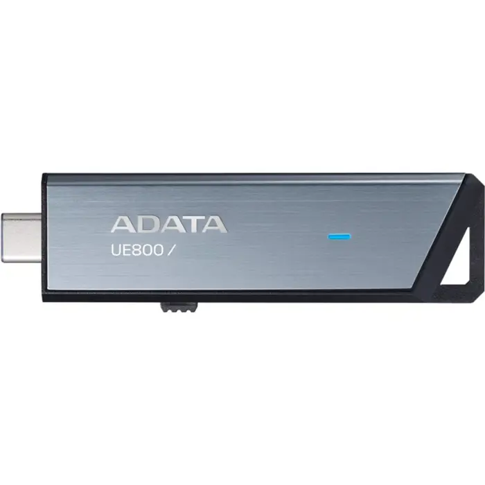 ADATA UE800 Elite 128 GB, USB stick (aluminium (brushed), USB-C 3.2 (10 Gbit/s))