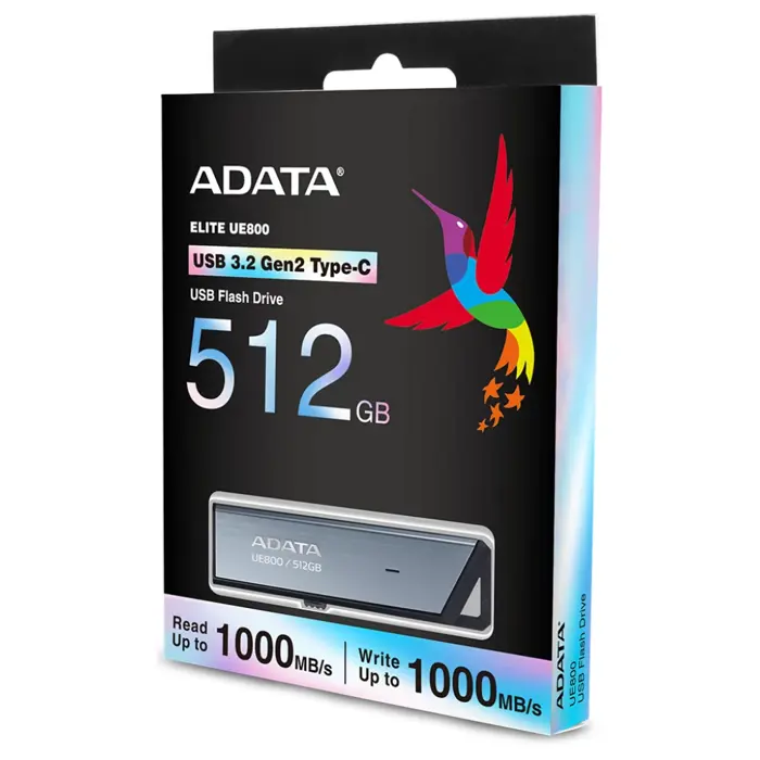 ADATA UE800 - USB flashdrive - 512 GB