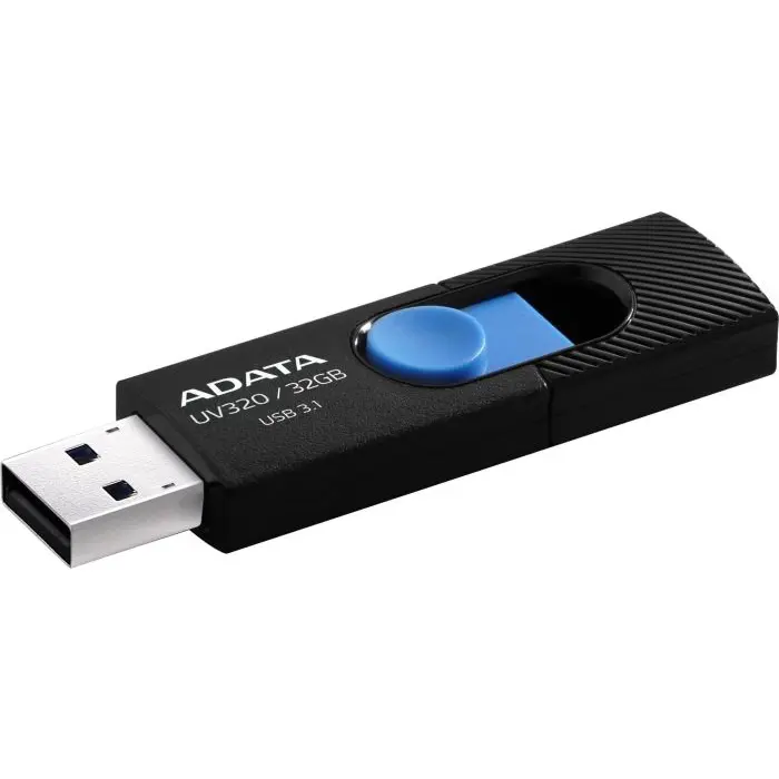 adata-uv320-32gb-usb-flash-drive-black-blue-usb-a-32-5-gbit--46643-auv320-32g-rbkbl-w.webp