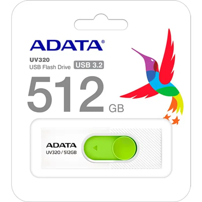 adata-uv320-512-gb-usb-stick-whitegreen-usb-a-32-gen-1-47067-auv320-512g-rwhgn-w.webp