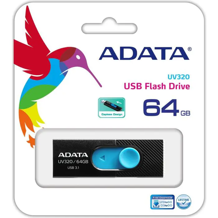 adata-uv320-64gb-usb-flash-drive-black-blue-usb-a-32-5-gbit--10468-auv320-64g-rbkbl-w.webp