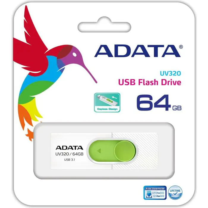 adata-uv320-64gb-usb-stick-white-green-usb-a-32-5-gbit-s-87410-auv320-64g-rwhgn-w.webp