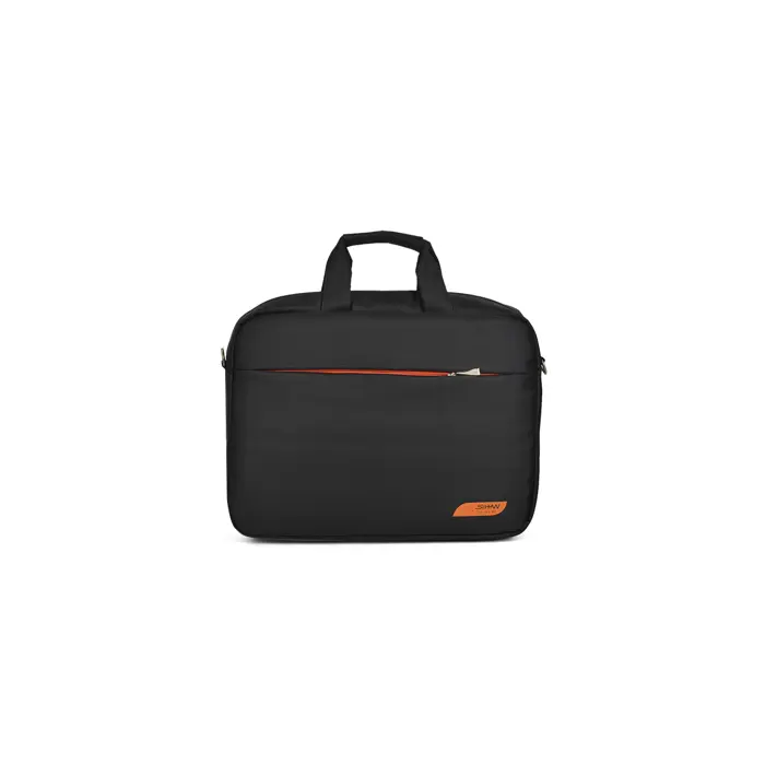 Addison 300715 notebook case 39.6 cm (15.6") Briefcase Black