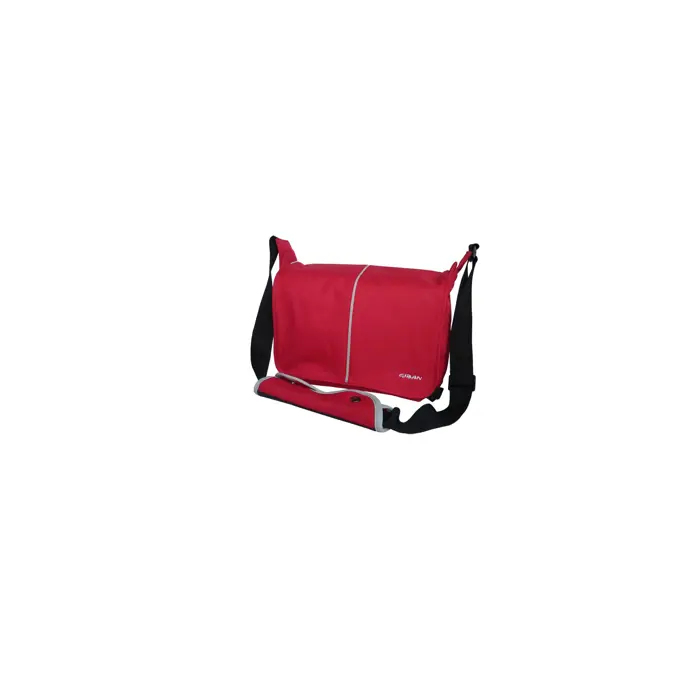 Addison ADD1301 notebook case 25.9 cm (10.2") Messenger case Red