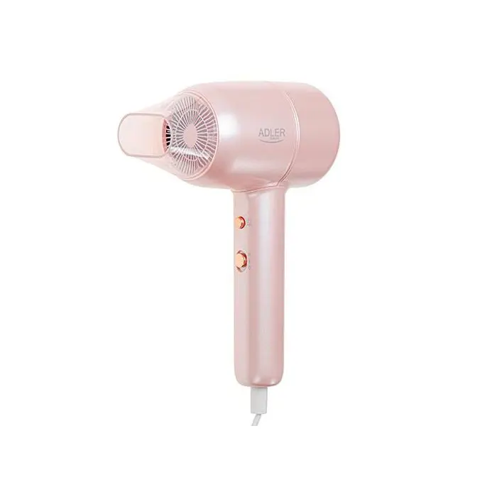 Adler 1800W Ionic Hair Dryer AD 2279 PINK