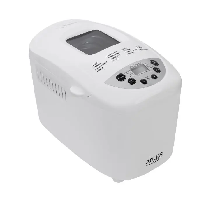 Adler Bread maker - 15 programs AD6019 white
