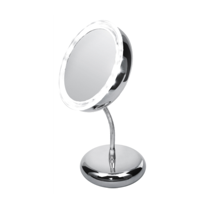 Adler cosmetically lit mirror