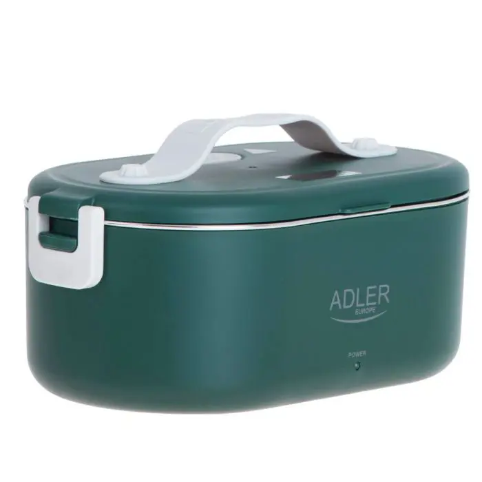 Adler electric lunch box 0.8 l green