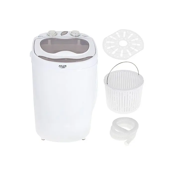 Adler mini washing machine with spin function