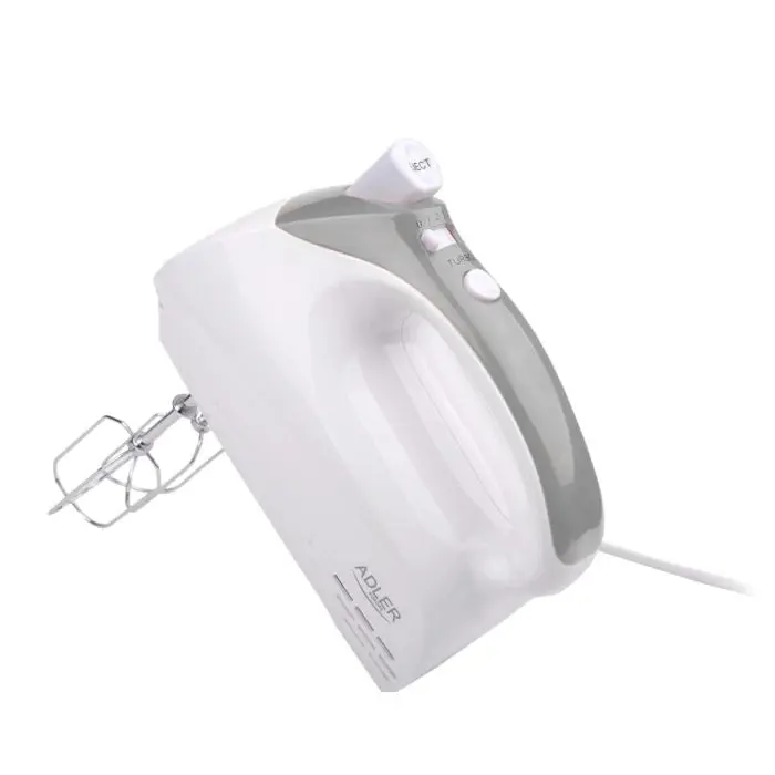 Adler mixer white gray AD4201G 300W