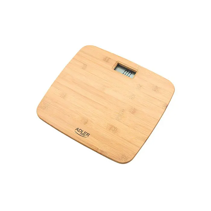 Adler personal scale bamboo AD8173