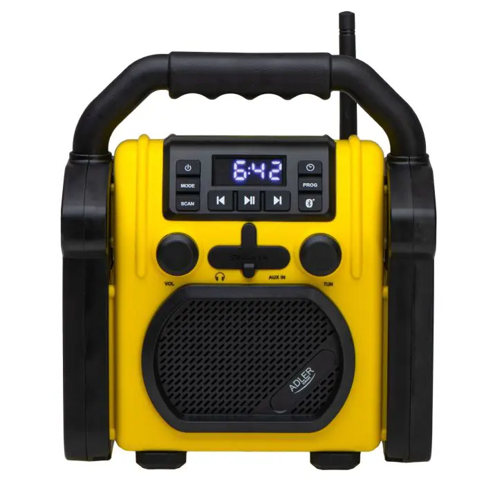 Adler Radio with Bluetooth function