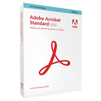 Adobe Acrobat 2020 Standard, Windows OS, EN - trajna licenca