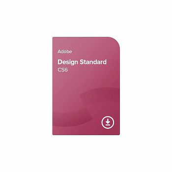 Adobe Design Standard CS6, Windows OS, MacOS, EN - trajna licenca