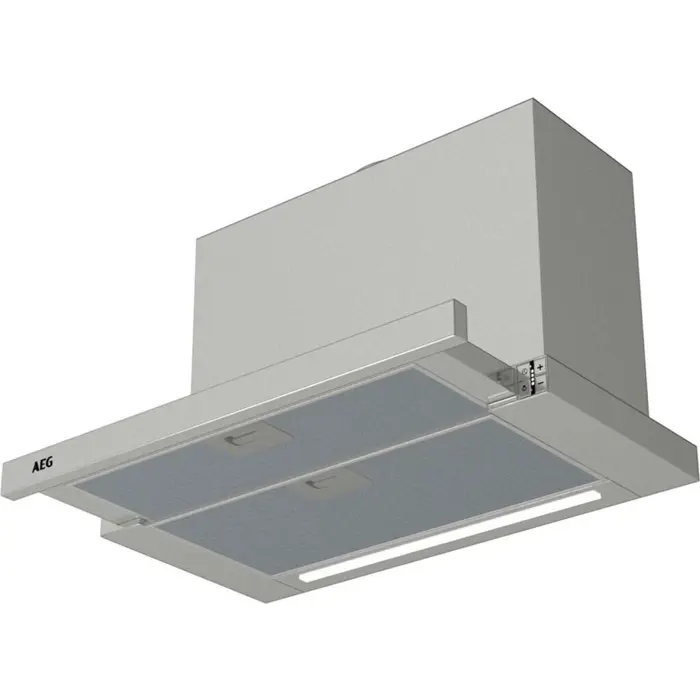 AEG DPE5660M (gray/stainless steel, 60 cm)