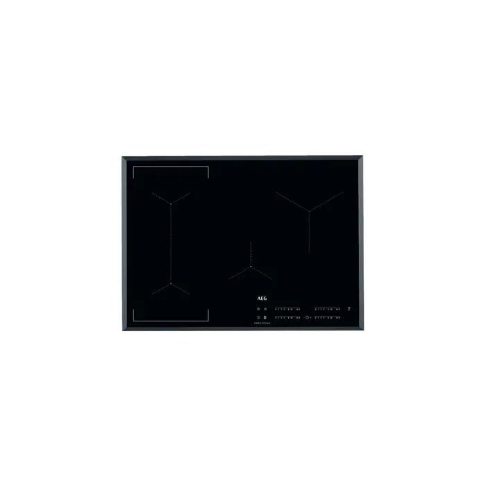 AEG IKE74441FB Black Built-in 68 cm Zone induction hob 4 zone(s)