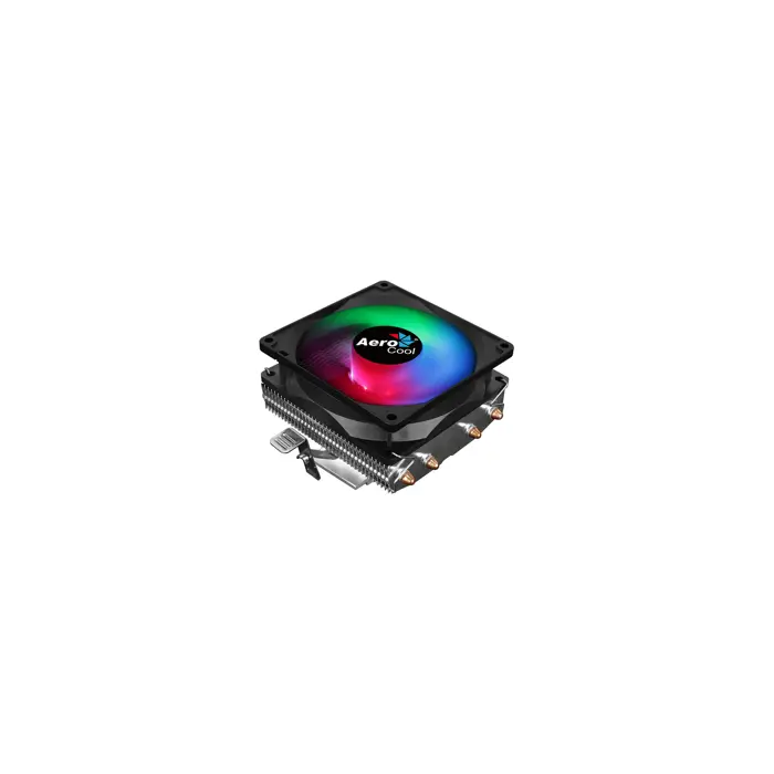 Aerocool Air Frost 4 Processor Cooler 9 cm Black