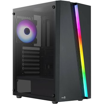 Aerocool Blade V1 Midi-Tower kućište, Tempered Glass - crno ACCM-PV46043.11