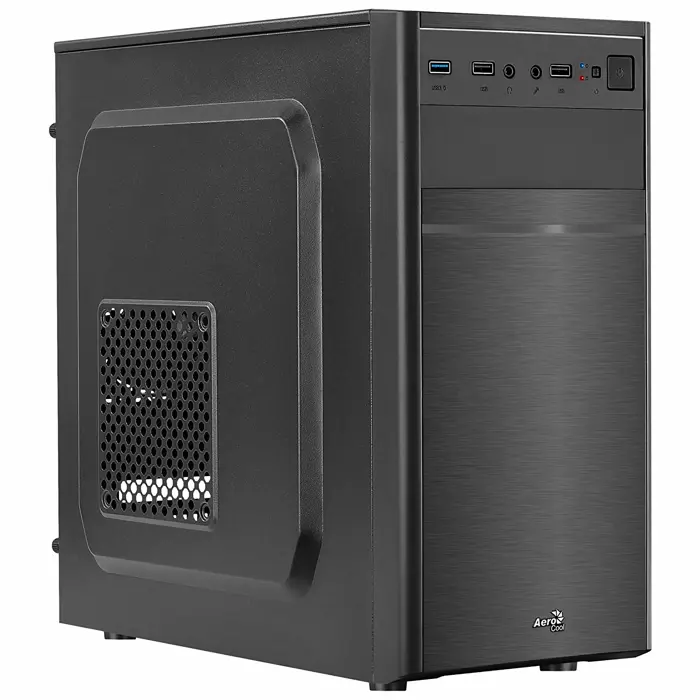 Aerocool CS-103 tower case (black)
