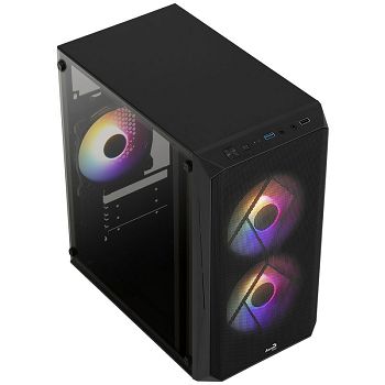 Aerocool CS-107 v2 Micro-ATX kućište - crno ACCS-PC14032.11