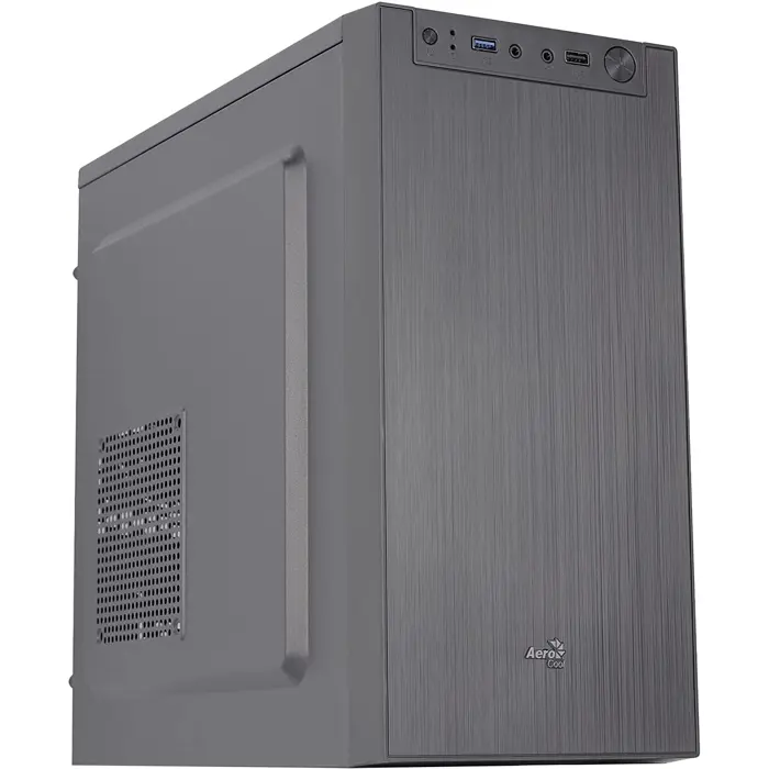 Aerocool CS-108 S-BK-v1 black ATX - ACCS-PC16014.11