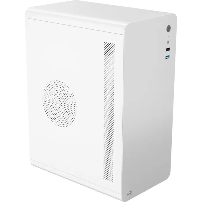 Aerocool CS-110-S-WT-v1, tower case (white)