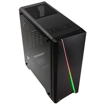 Aerocool Cylon RGB Midi-Tower kućište - crno Window ACCM-PV10012.11