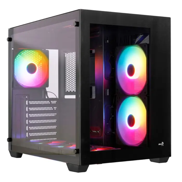 Aerocool Dryft-BK-v1, tower case (black)