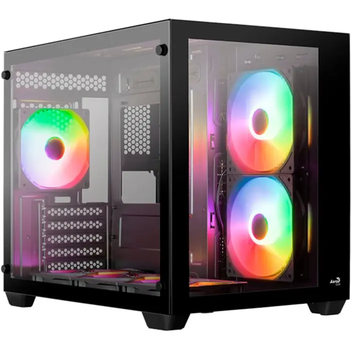 Aerocool Dryft Mini BK-v2, tower case (black)