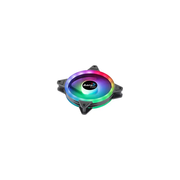 Aerocool Duo 12 ARGB 6-pin Computer case Fan 12 cm Black