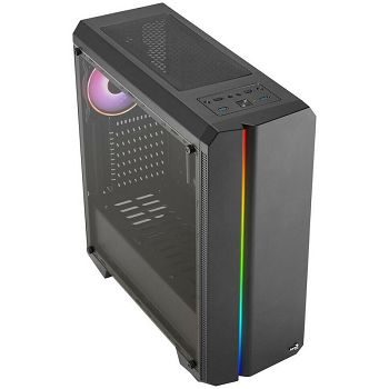 Aerocool Genesis ARGB V2 Midi-Tower kućište - crno ACCM-PV40112.11