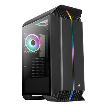 Aerocool Gladiator Duo Midi-Tower kućište - crno Window ACCM-PB27033.11