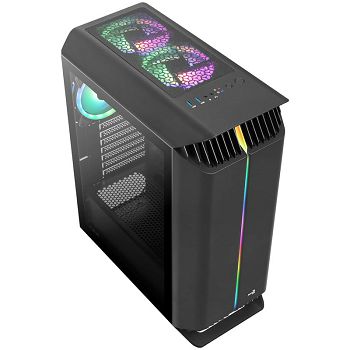 Aerocool Gladiator Duo Midi-Tower kućište - crno Window ACCM-PB27033.11