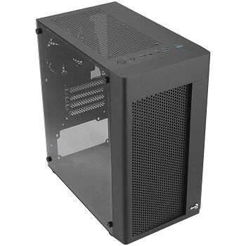 Aerocool Hexform-G-BK-v1 Mini-Tower kućište, kaljeno staklo - crno ACCS-PV38013.11