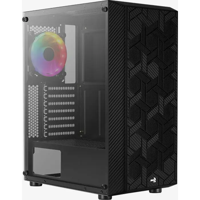 Aerocool Hive v3 black ATX ACCM-PV27013.11