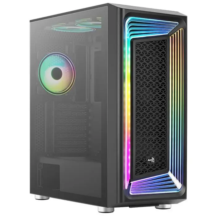 Aerocool Interstellar-G-BK-v1 Midi-Tower - schwarz-ACCM-PB30053.11