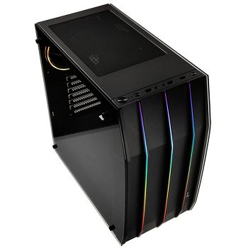 Aerocool Klaw G-BK-v1 RGB Midi-Tower kućište - crno Window ACCM-PB13033.11