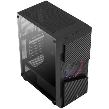 Aerocool Menace Saturn FRGB Midi-Tower kućište, Tempered Glass - crno ACCM-PV20013.11