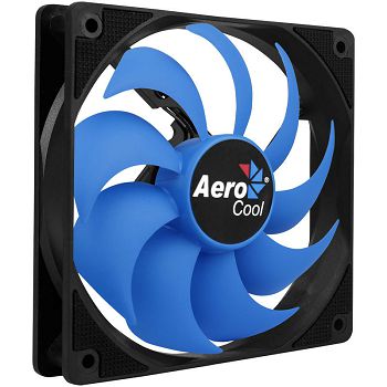 Aerocool Motion 12 ventilator, 120 mm - crno/plavi ACF3-MT00210.11