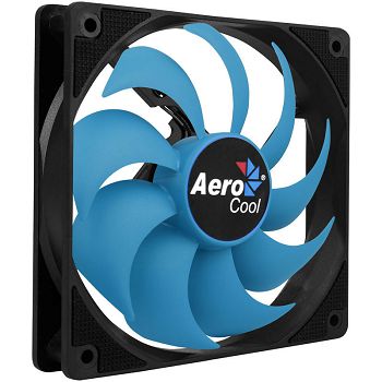 Aerocool Motion 12 Plus ventilator, 120 mm - crni/plavi ACF3-MT00220.11