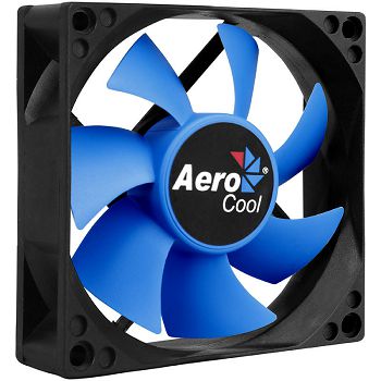 Aerocool Motion 8 Ventilator, 80 mm - Plavi ACF1-MT00210.11