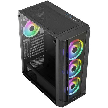 Aerocool Prism FRGB Midi-Tower kućište, Tempered Glass - crno ACCM-PB29043.11